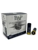 Cartouches trap B&P Compak Short Range 28g cal.12/70 x25