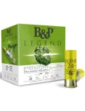 Cartouches trap B&P Legend 24g cal.20/70 x25