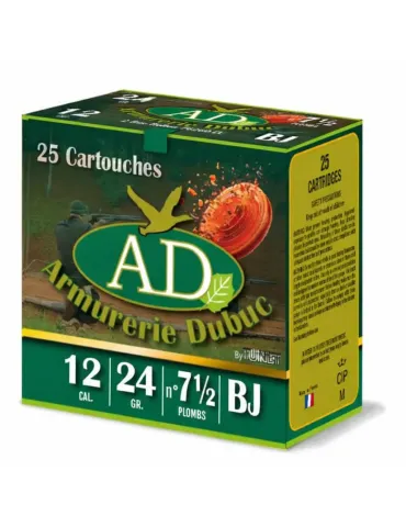 Cartouches trap Armurerie Dubuc - Tunet 24g cal.12/70 x25