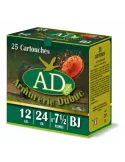 Cartouches trap Armurerie Dubuc - Tunet 24g cal.12/70 x25