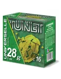 Cartouches trap Tunet Universelle 28g cal.16/67 x25