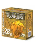 Cartouches trap Tunet Universelle 28g cal.20/70 x25