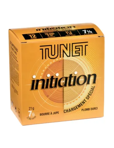 Cartouches trap Tunet Initiation 21g cal.20/70 x25