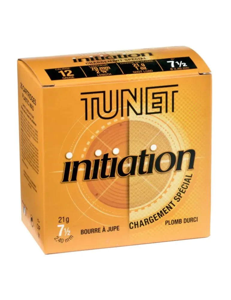 Cartouches trap Tunet Initiation 21g cal.20/70 x25