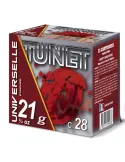 Cartouches trap Tunet Universelle 21g cal.28/70 x25