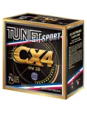 Cartouches trap Tunet CX4 HV 28g cal.12/70 x25