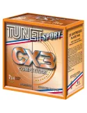 Cartouches trap Tunet CX3 Compétition 28g cal.12/70 x25