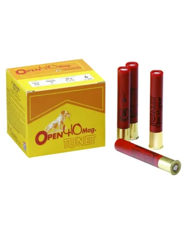 Cartouches Tunet Open Magnum 20g cal.410 x25