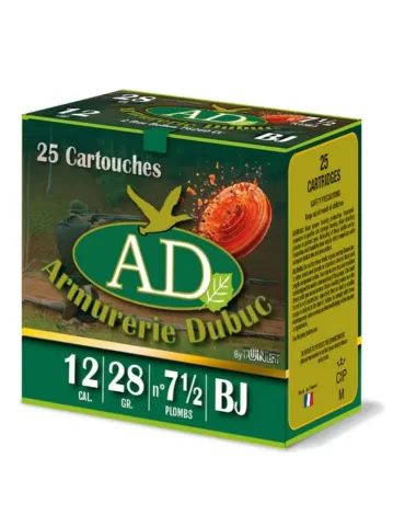 Cartouches trap Armurerie Dubuc - Tunet 28g cal.12/70 x25