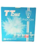 Cartouches trap Fiocchi TT One 28g cal.12/70 x25