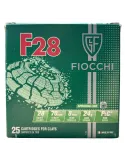 Cartouches trap Fiocchi F28 28g cal.28/70 x25