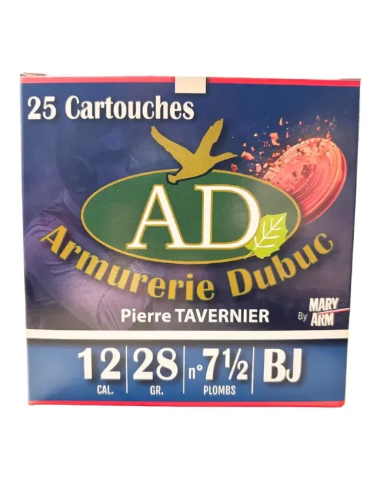Cartouches trap Armurerie Dubuc - Mary Arm 28g cal.12/70 x25
