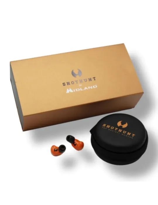 Oreillettes antibruit Shothunt Wireless