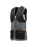 Gilet de tir Beretta Full Mesh noir et gris