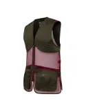 Gilet de tir Beretta Full Mesh Cordovan Spirit & Bark