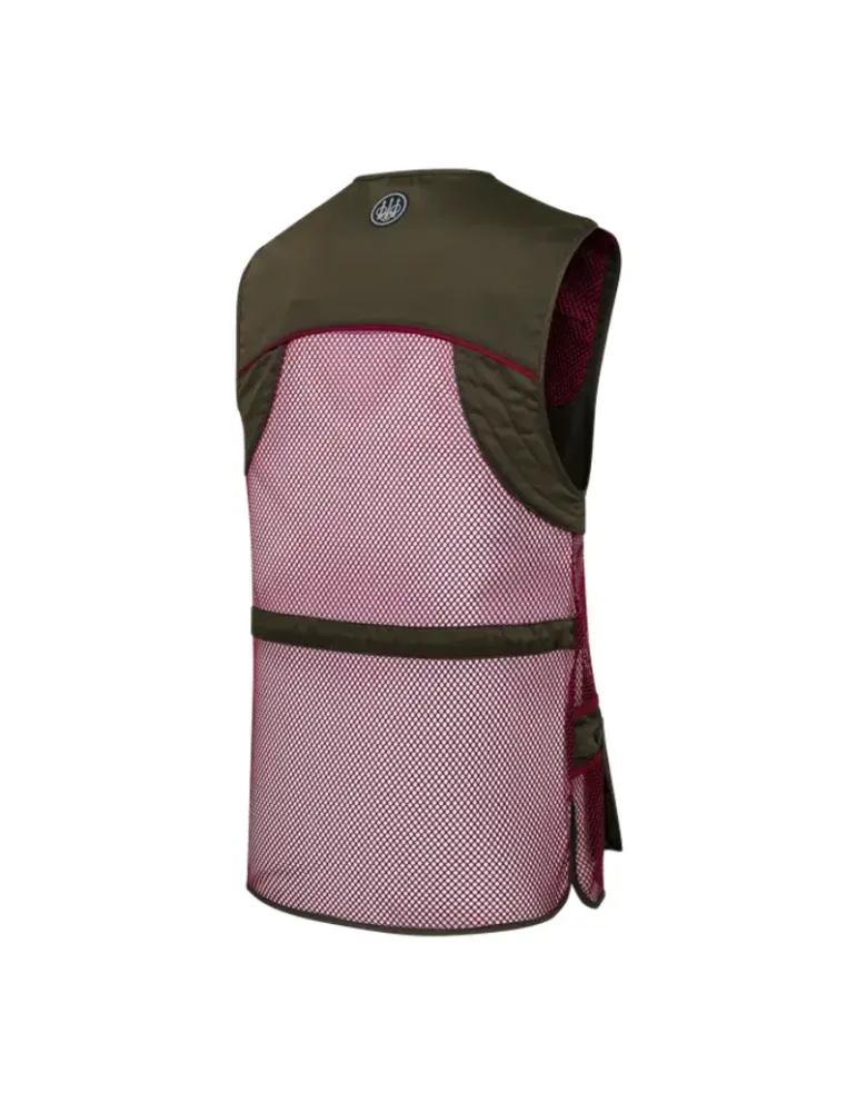 Gilet de tir Beretta Full Mesh Cordovan Spirit & Bark