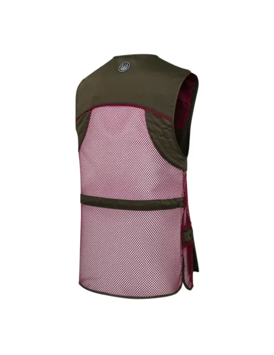 Gilet de tir Beretta Full Mesh Cordovan Spirit & Bark