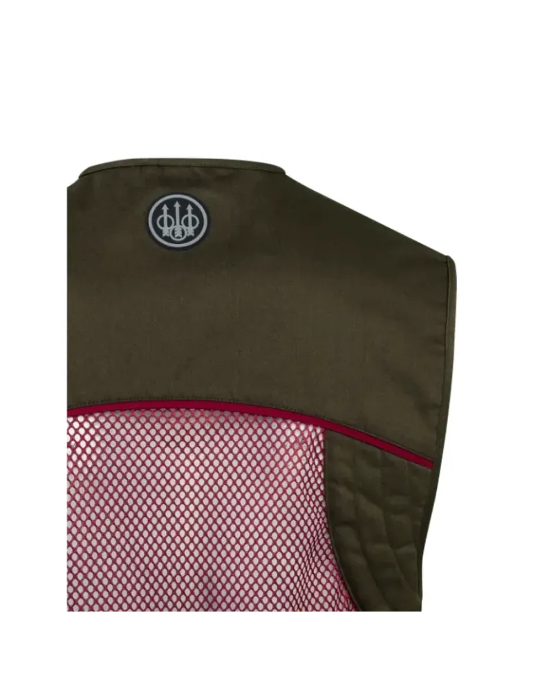 Gilet de tir Beretta Full Mesh Cordovan Spirit & Bark