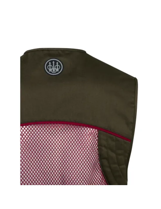 Gilet de tir Beretta Full Mesh Cordovan Spirit & Bark