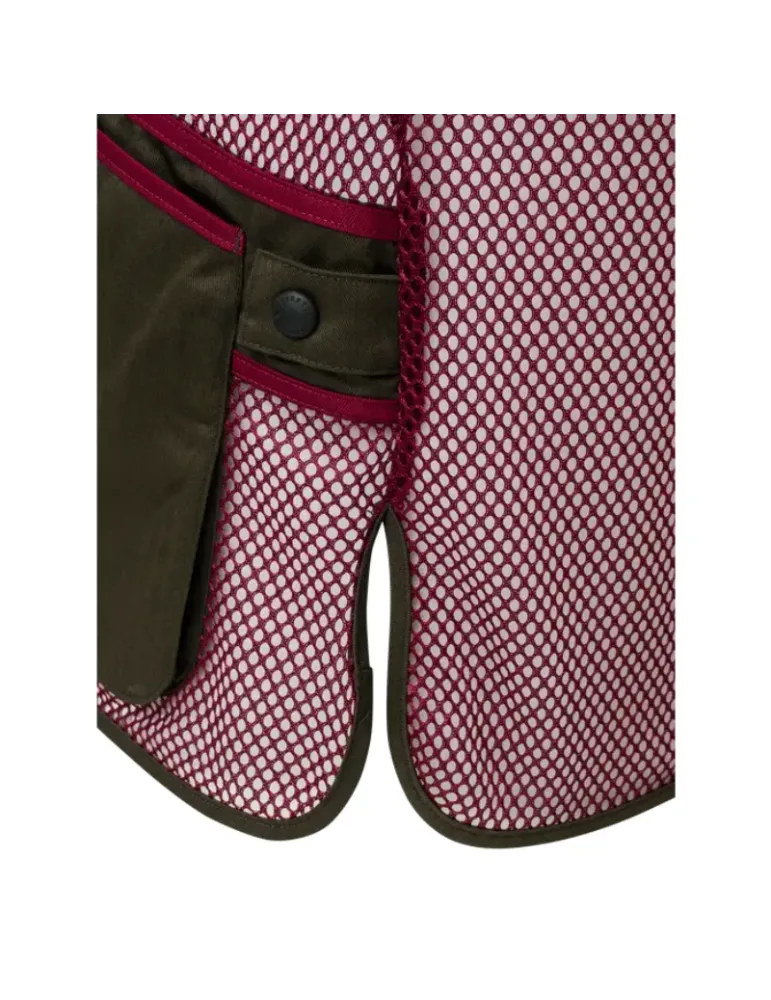 Gilet de tir Beretta Full Mesh Cordovan Spirit & Bark