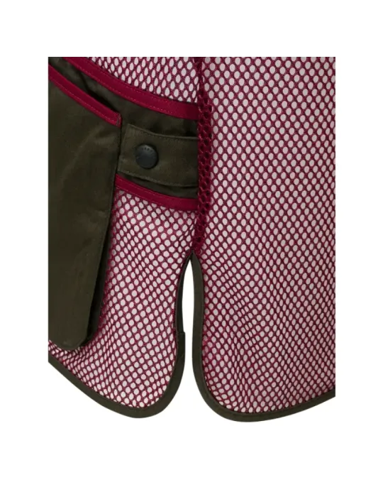 Gilet de tir Beretta Full Mesh Cordovan Spirit & Bark