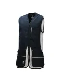Gilet de tir Browning Sport Shooter bleu droitier