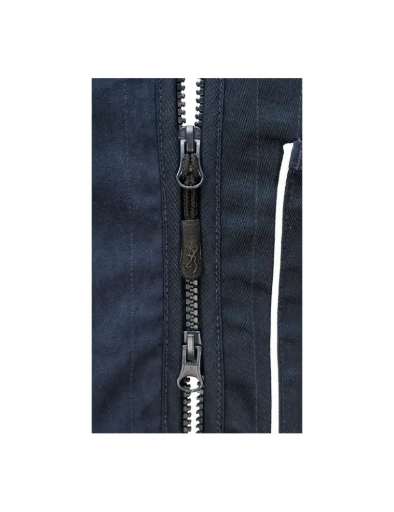 Gilet de tir Browning Sport Shooter bleu droitier