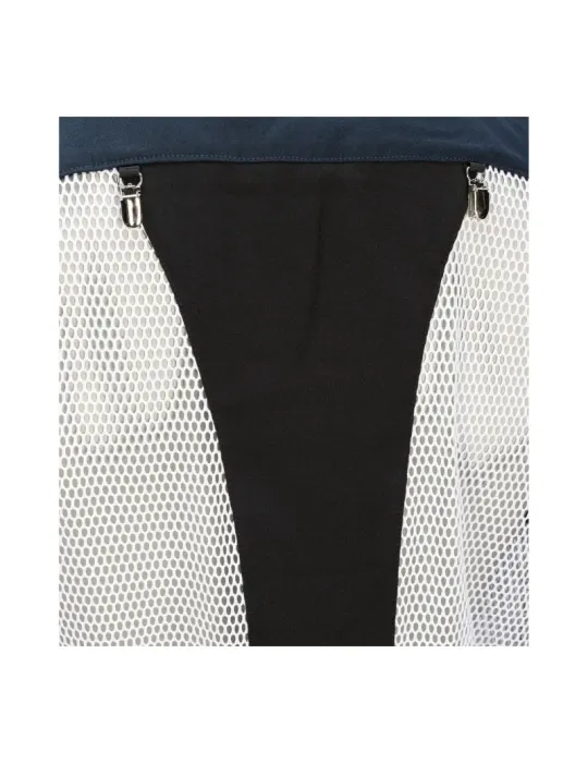 Gilet de tir Browning Sport Shooter bleu gaucher