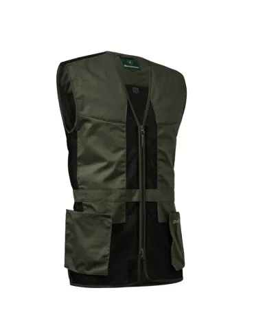 Gilet de tir Deerhunter Atlas Mesh marron