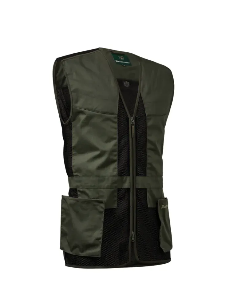 Gilet de tir Deerhunter Atlas Mesh marron