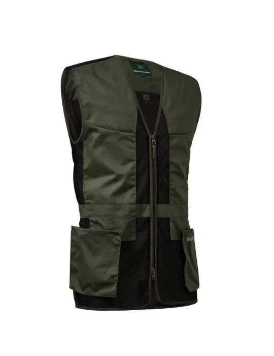 Gilet de tir Deerhunter Atlas Mesh marron