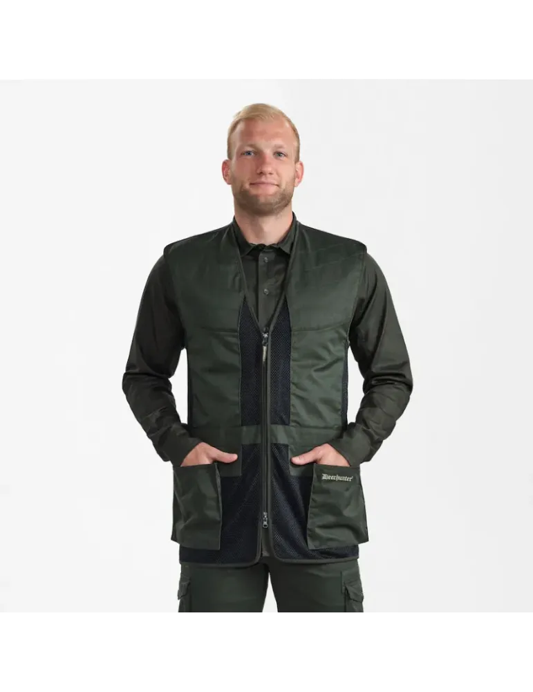 Gilet de tir Deerhunter Atlas Mesh marron
