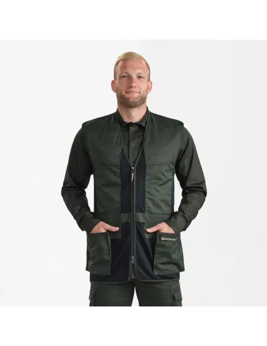 Gilet de tir Deerhunter Atlas Mesh marron