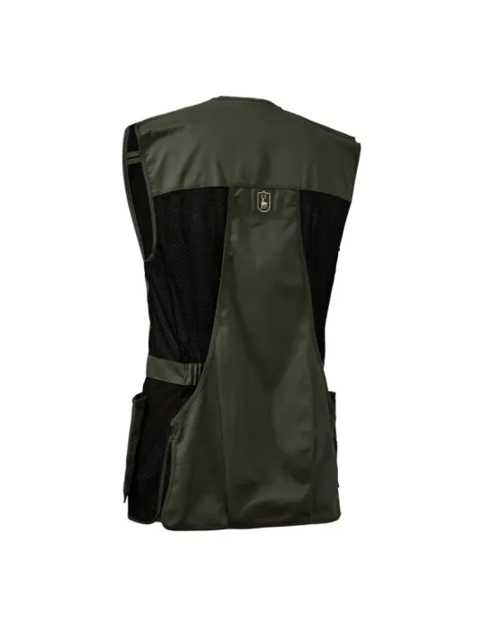 Gilet de tir Deerhunter Atlas Mesh marron