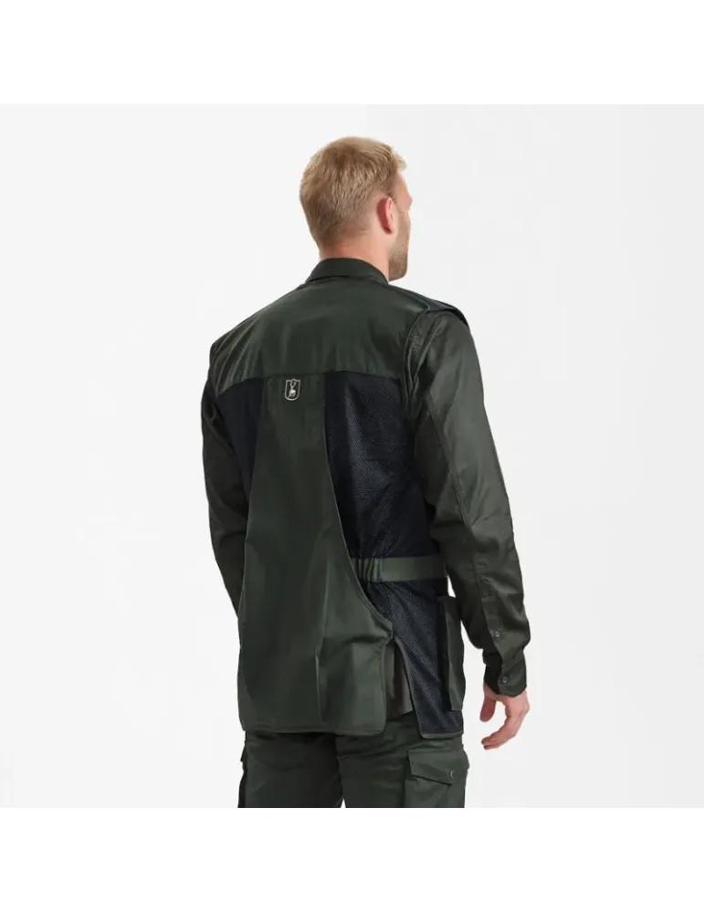 Gilet de tir Deerhunter Atlas Mesh marron