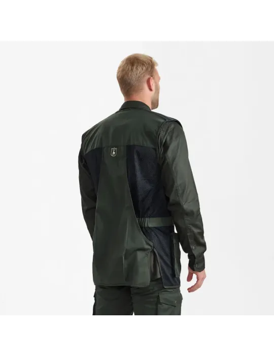 Gilet de tir Deerhunter Atlas Mesh marron