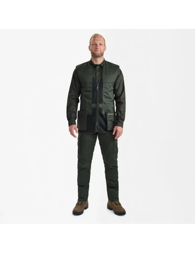 Gilet de tir Deerhunter Atlas Mesh marron