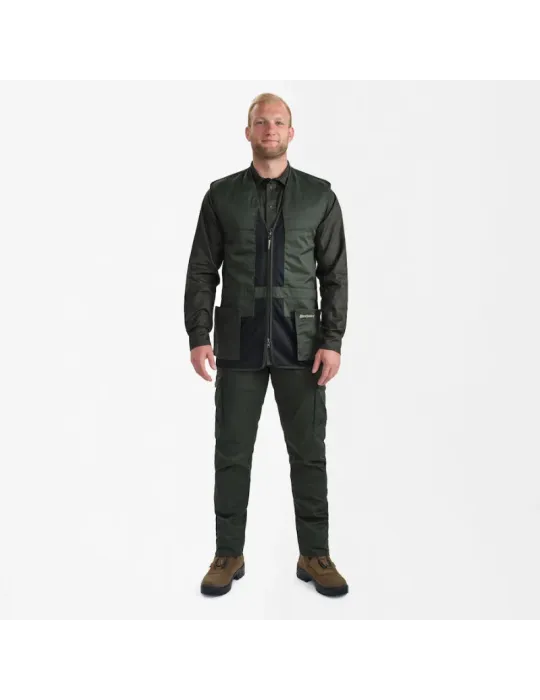 Gilet de tir Deerhunter Atlas Mesh marron