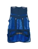 Gilet de tir Shoot-Off Master bleu