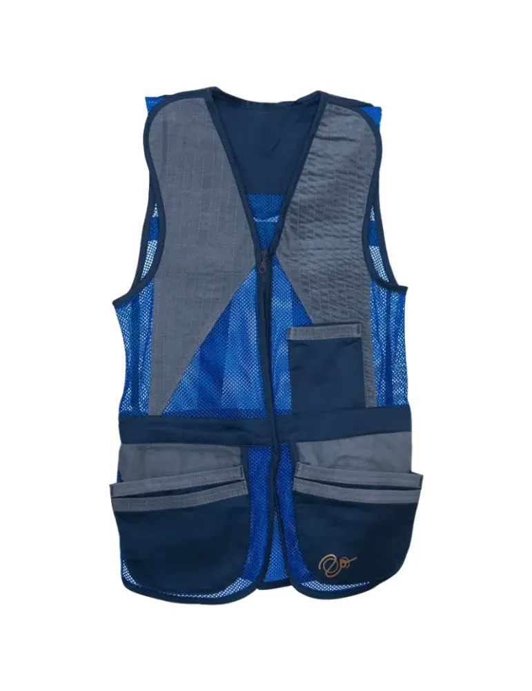 Gilet de tir Shoot-Off Master bleu