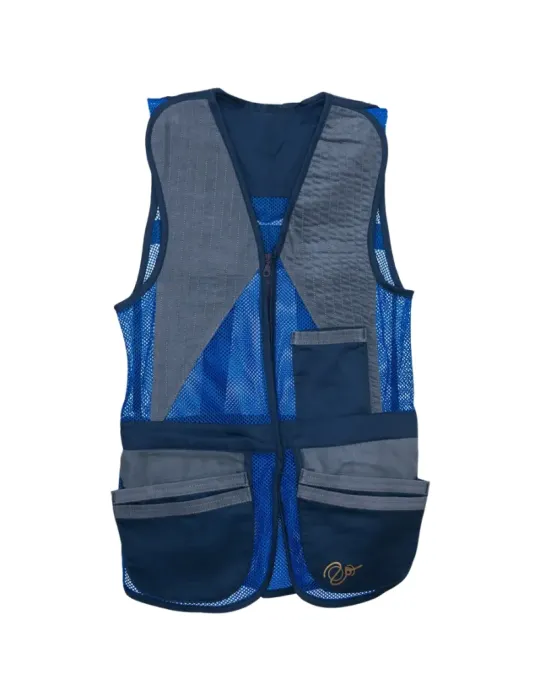 Gilet de tir Shoot-Off Master bleu