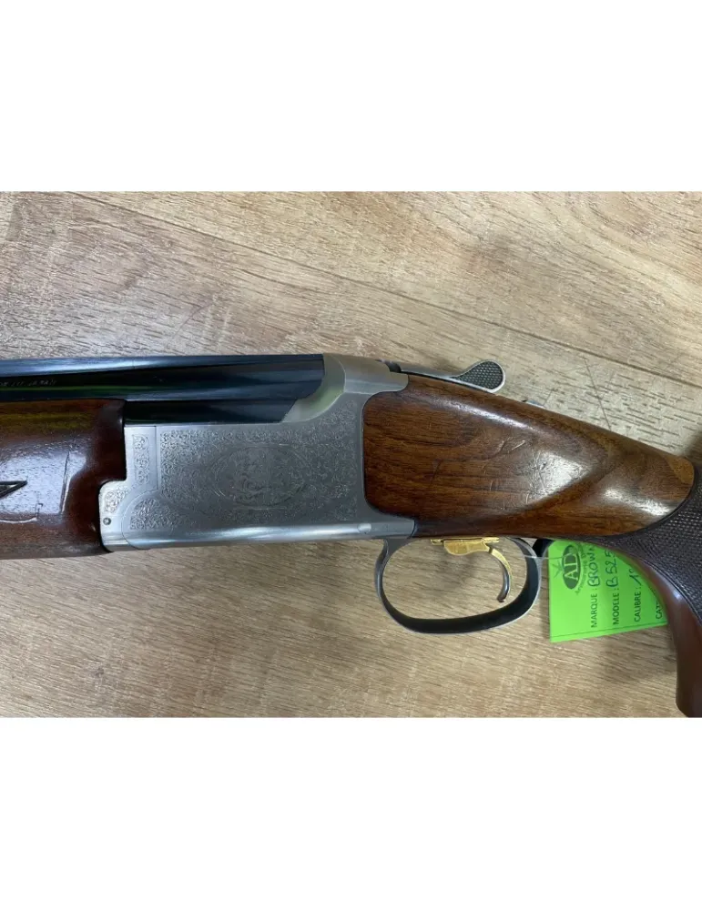 Fusil superposé Browning 525 Trap cal.12
