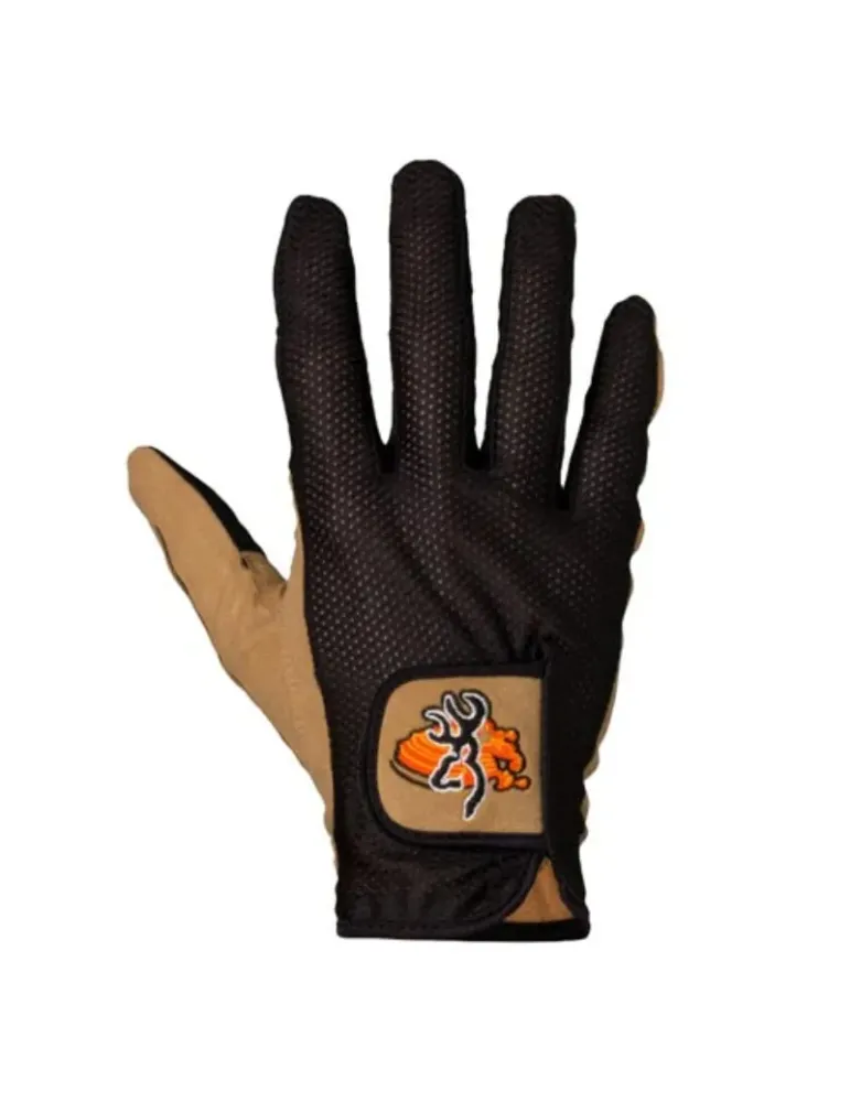 Gants de tir Browning mesh noir
