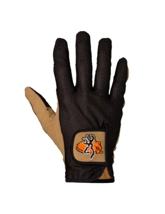 Gants de tir Browning mesh noir