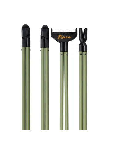 Canne de pirsch Stable Stick Bush Essential verte