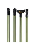 Canne de pirsch Stable Stick Bush Essential verte