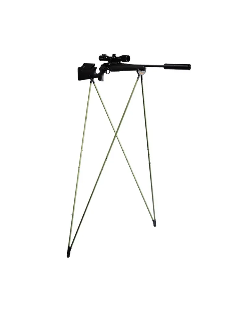 Canne de pirsch Stable Stick Bush Essential verte