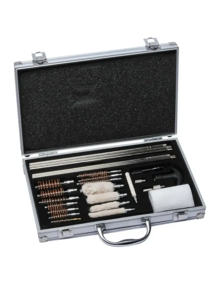 Coffret de nettoyage Januel pour arme d'épaule et de poing