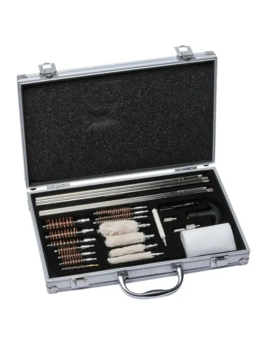Coffret de nettoyage Januel pour arme d'épaule et de poing