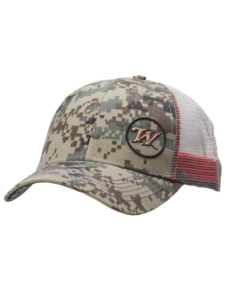Casquette Winchester Milford Digital green